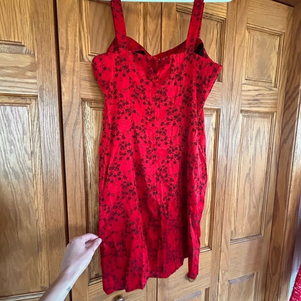 🤍Vintage Red Dawn Joy Dress - Picture 5 of 8